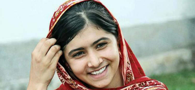 Malala Yousafzai  A58