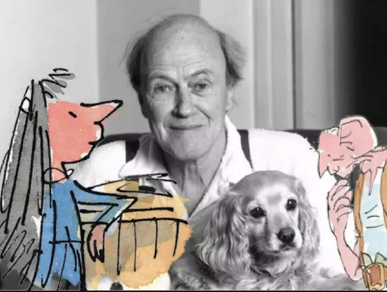 Roald Dahl A678