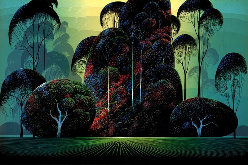  Eyvind Earle  Aa213