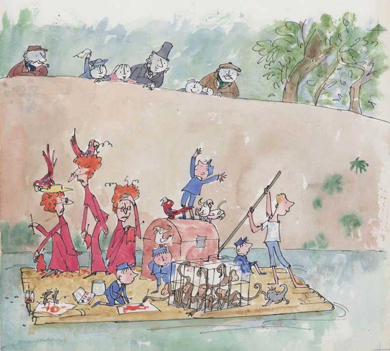 Quentin Blake  - Page 2 Aa515