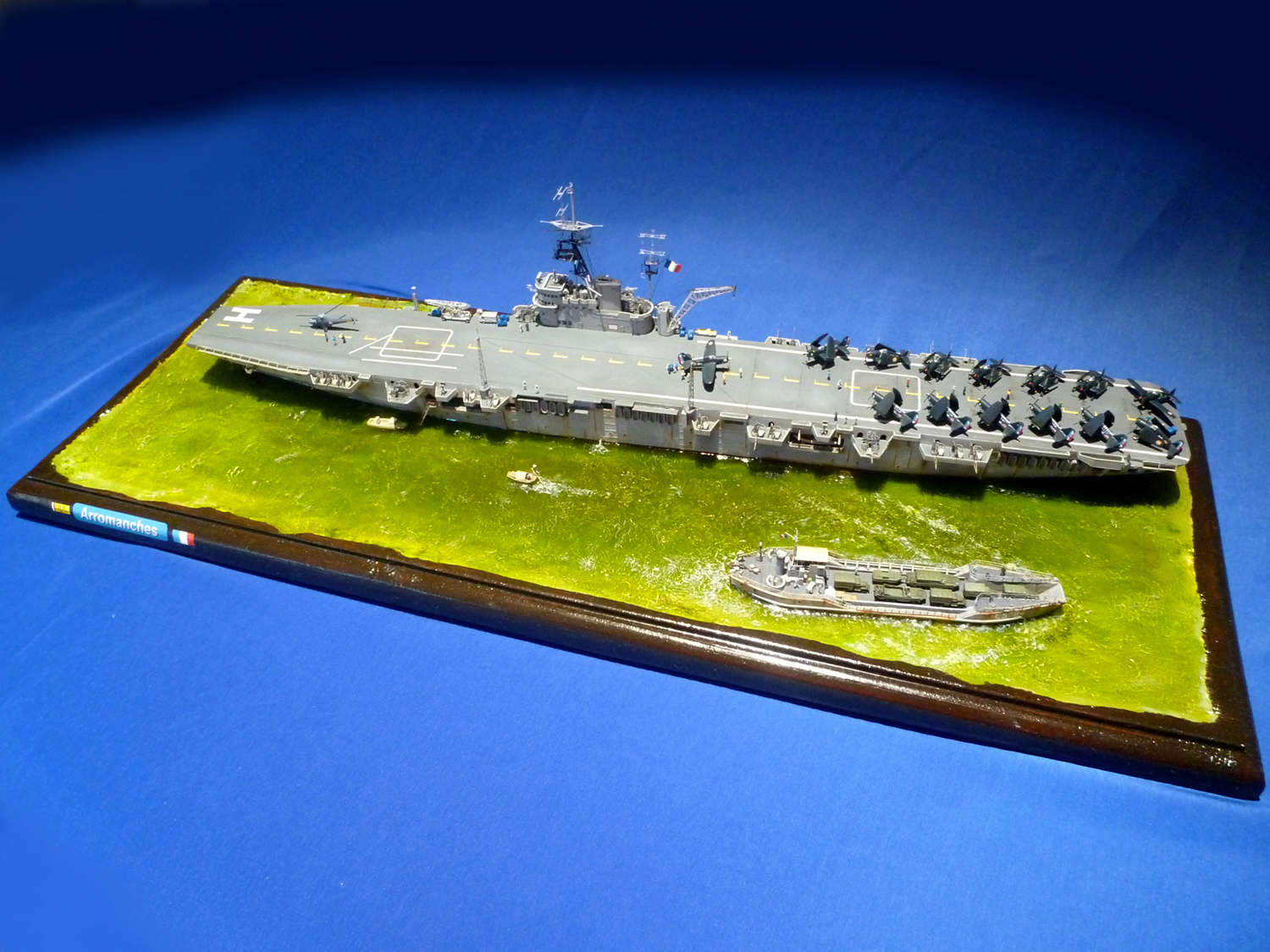 Arromanches 1/400 Indochine 1954 Diorama Arroma20