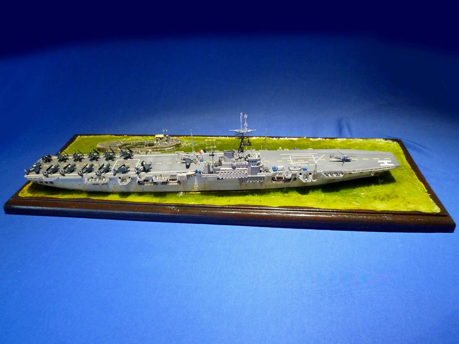 Arromanches PA Indochine 1954 Heller L'Arsenal Wem 1/400 par Dagornson Arroma23