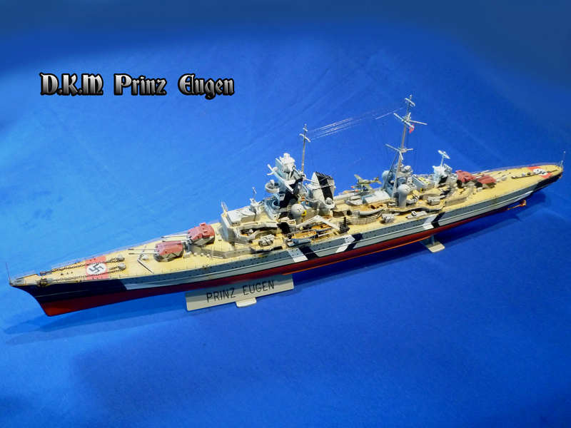 R.M ROMA Trumpeter 1/350 1942 - Page 3 Prinz_10