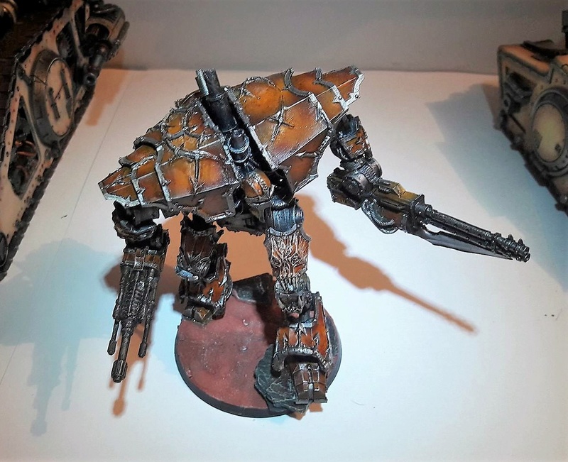 [FINI] (Wedge / Freelancer mechanicus)Decimator  160pts  22563710