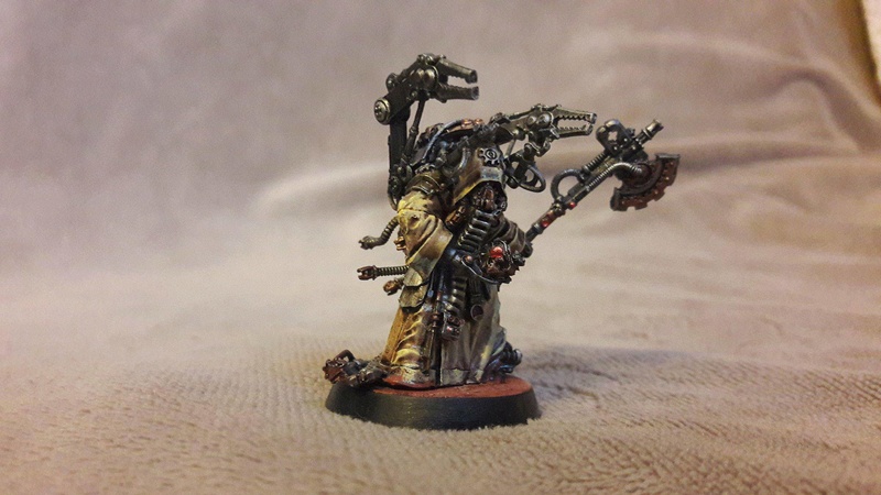 [fini] (Wedge / Freelancer mechanicus)  MAGOS MACROTEK ENGINSEER & SERVO-AUTOMATA  108 pts  24201311