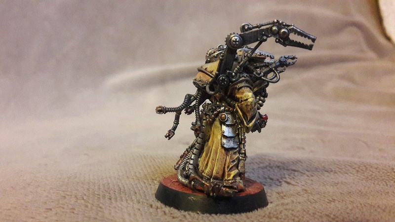 [fini] (Wedge / Freelancer mechanicus)  MAGOS MACROTEK ENGINSEER & SERVO-AUTOMATA  108 pts  24209610