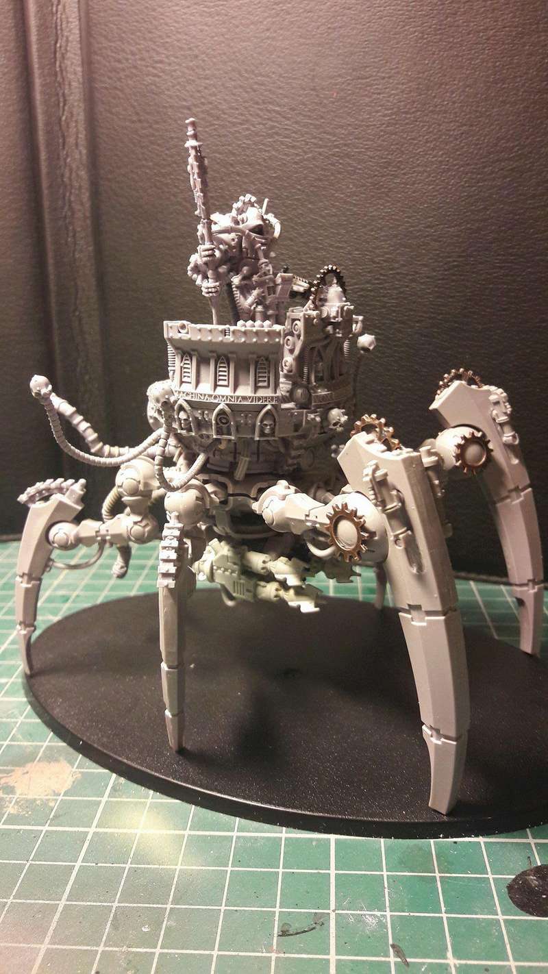 [FINI] (Wedge / Freelancer mechanicus)   Archmagos sur Abeyant  178pts 25198911