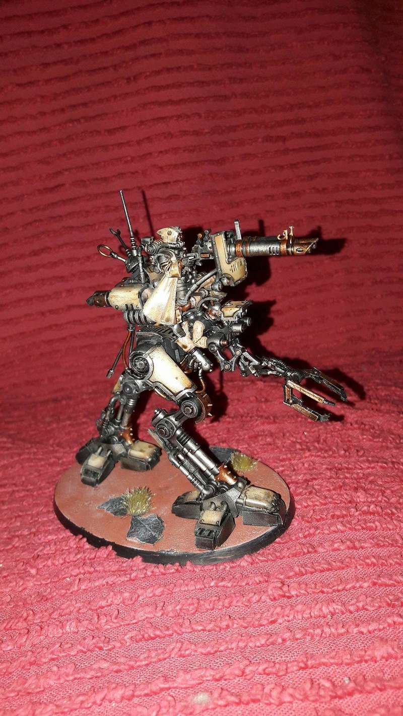 [FINI] (Wedge / Freelancer mechanicus)   ironstrider ballistarius  95pts 27335410