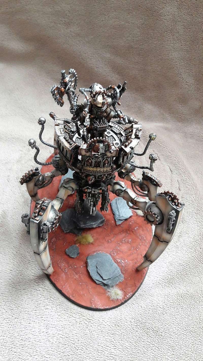 [FINI] (Wedge / Freelancer mechanicus)   Archmagos sur Abeyant  178pts 27535110