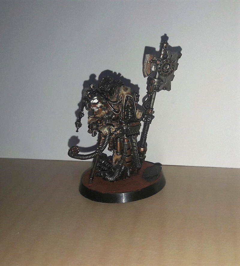 [FINI] (Wedge / Freelancer mechanicus)   techpriest dominus 141 pts 31949510