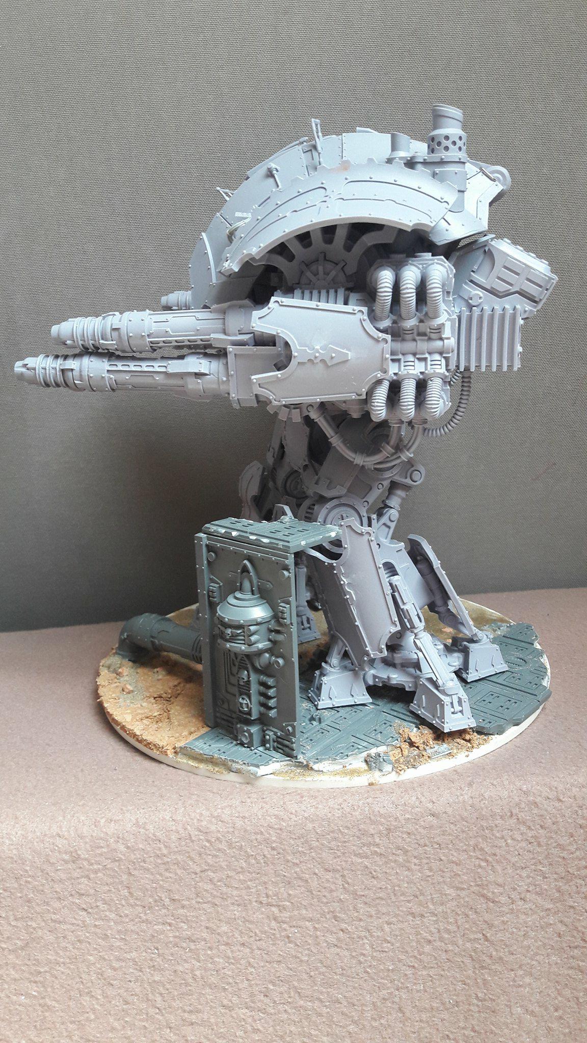 [FINI] (Wedge / Freelancer mechanicus)   Porphyrion mechanicus freelancer  806pts 33489610