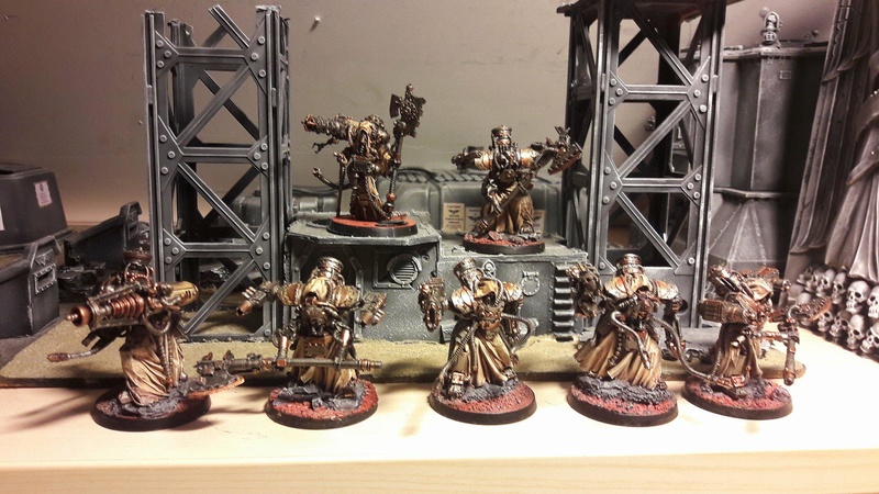 [FINI] (Wedge / Freelancer mechanicus)   myrmidons destructors count as obliterators  195pts 34092911