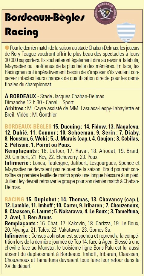 25ème journée : UBB / Racing Sans_155