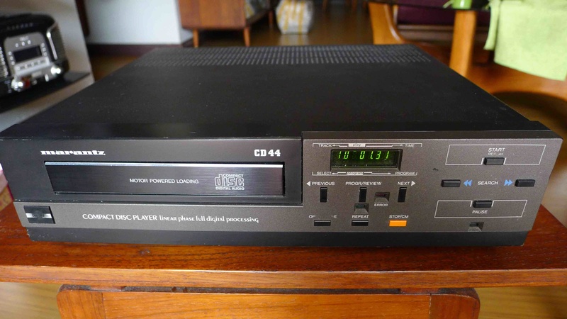 Marantz CD 44a (Made in Belgium) Sold Marant14