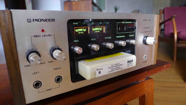 Pioneer H-R99 stereo 8 track player