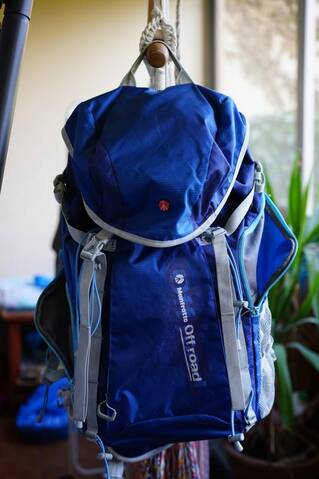 VDS Sac Manfrotto Off Road 30 L Bleu