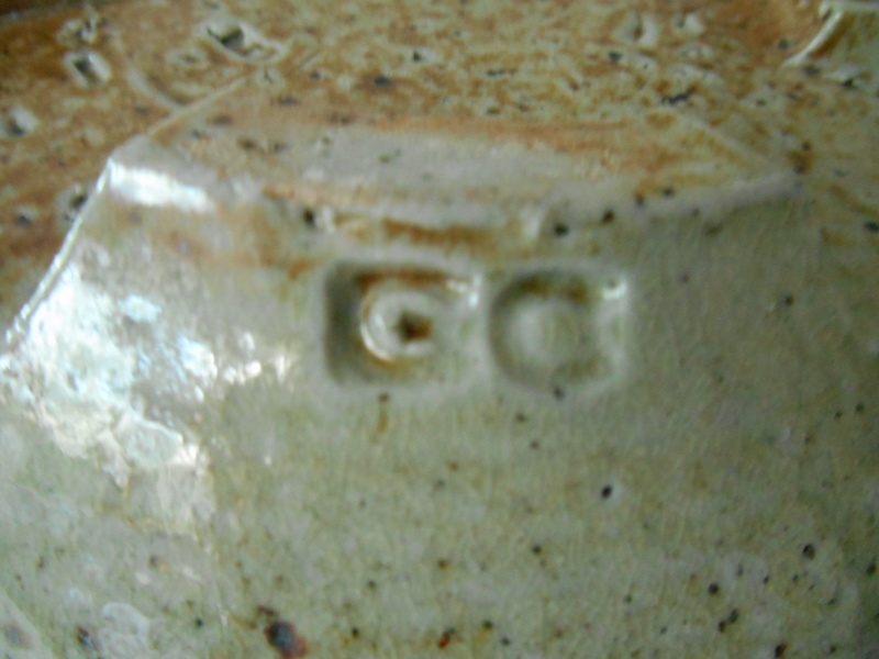 Salt Glazed Pot - ID please - DE mark Dscn2213