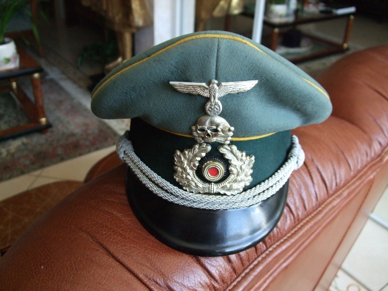 casquette alter art infanterie avec insigne de tradition 610