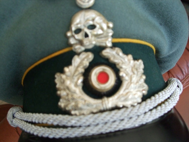 casquette alter art infanterie avec insigne de tradition 810