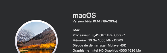 macOS Mojave 10.14 .Beta (Beta1, 2, 3, 4, 5, 6 . . .) Mojave10