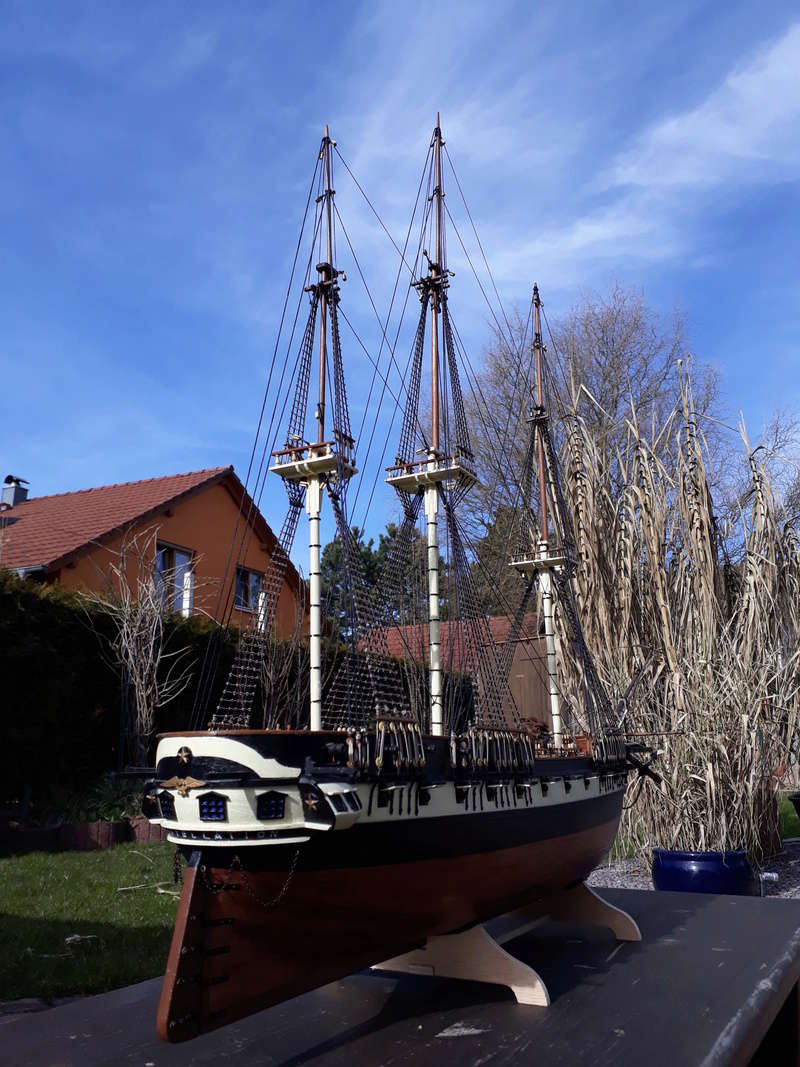 USS CONSTELLATION von Artesania Latina - Seite 11 20180314