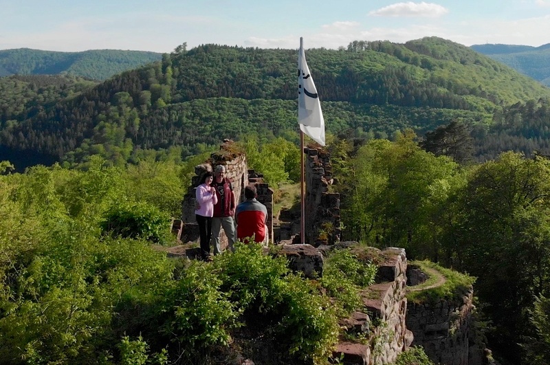 mardi 01 mai 2018 journée des  châteaux forts d'Alsace  Captur10