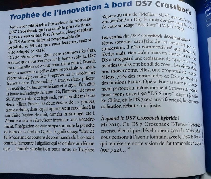 [Discussion] DS quel est son avenir? - Page 6 Img_2028