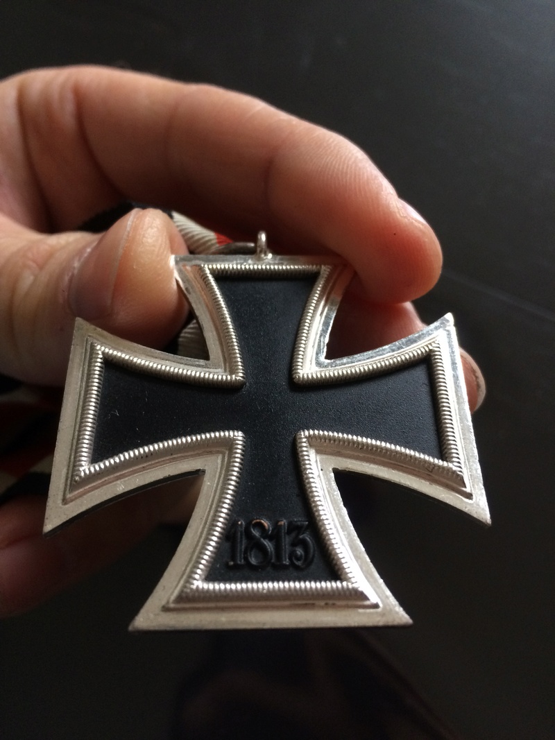 Authentification EK2 et croix du mérite de guerre 1ère classe 39/45 Image110