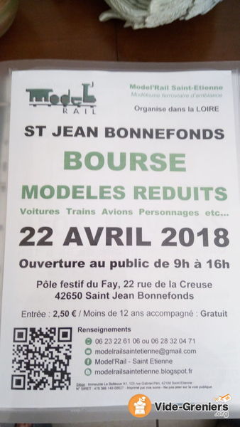 Bourse modèles réduits St Jean Bonnefonds Bourse10