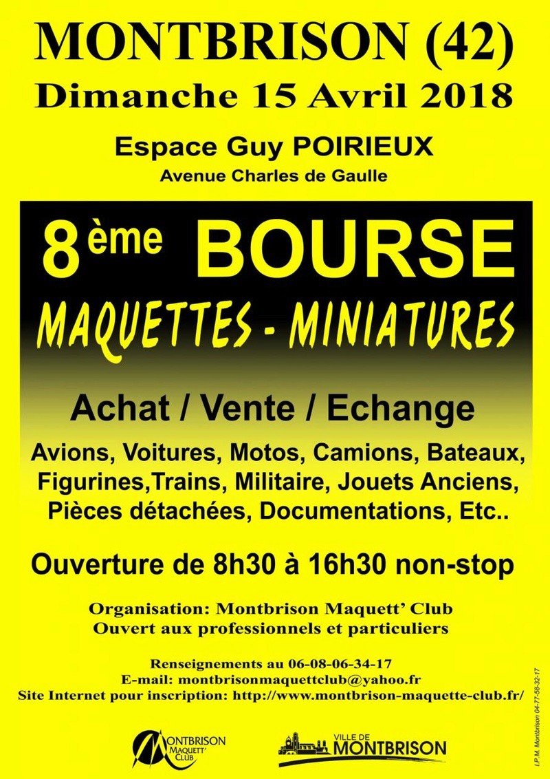 Bourse miniatures Montbrison  Bourse12