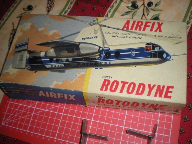 Rotodyne Airfix 1/72 110