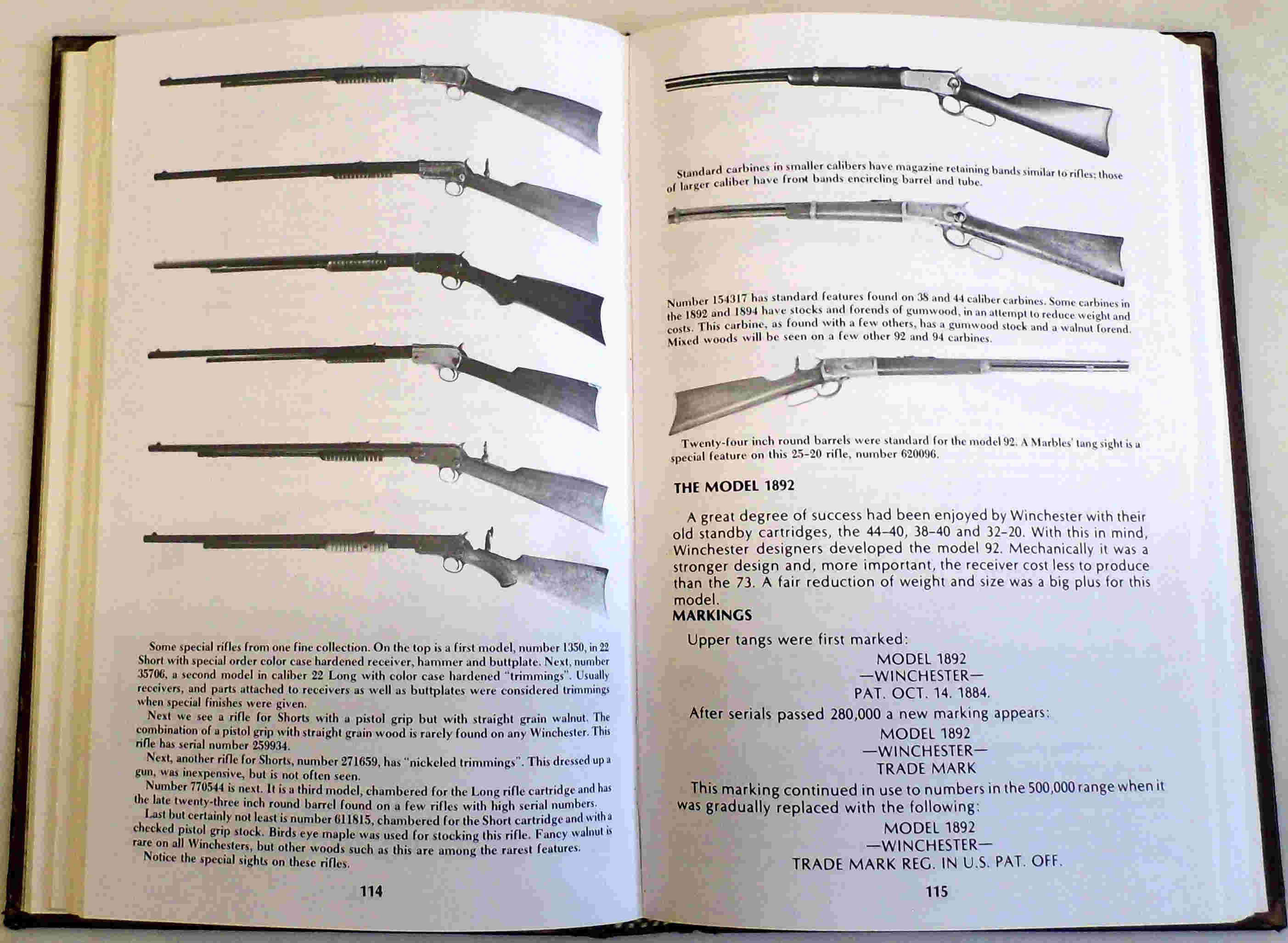 MADIS : choisir le Winchester Book ou le Winchester Handbook ? Hb11410