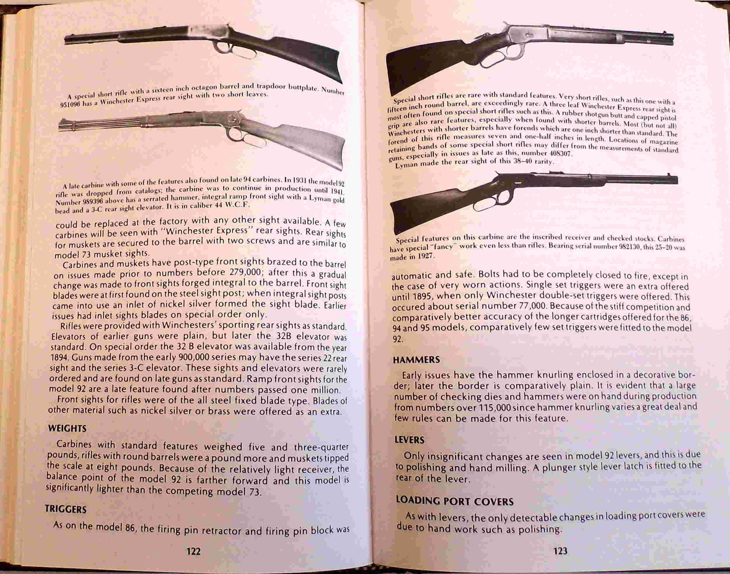 MADIS : choisir le Winchester Book ou le Winchester Handbook ? Hb12210