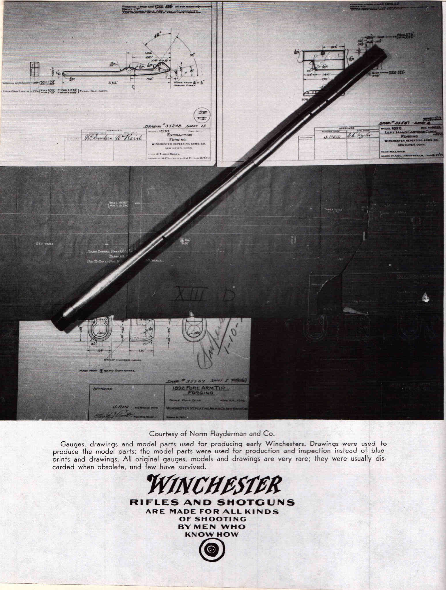 MADIS : choisir le Winchester Book ou le Winchester Handbook ? M36210