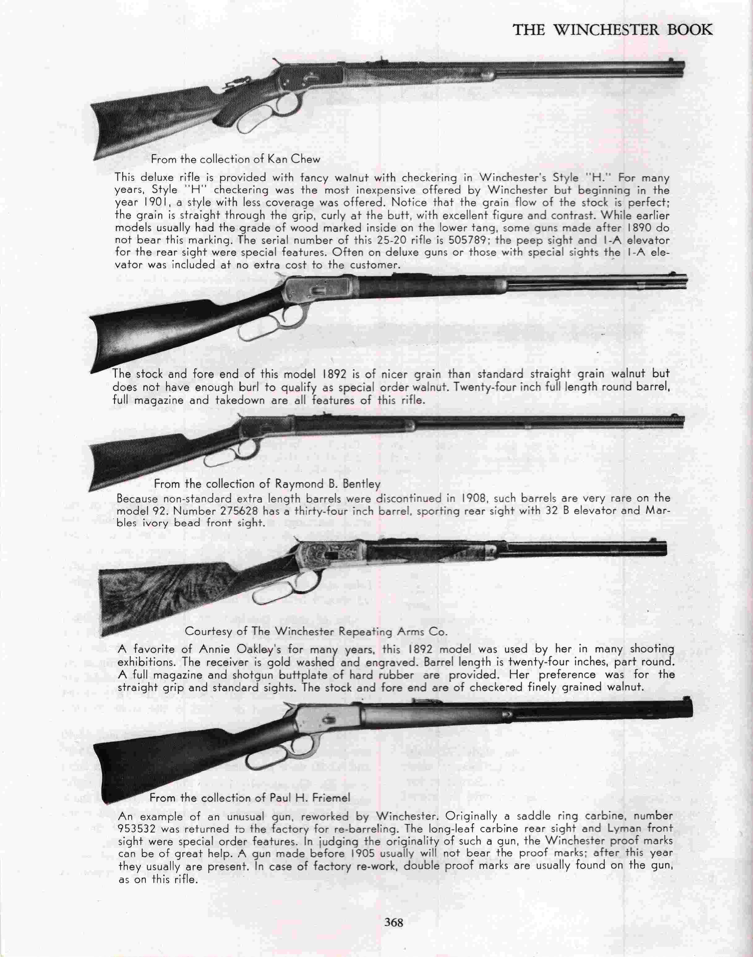 MADIS : choisir le Winchester Book ou le Winchester Handbook ? M36810