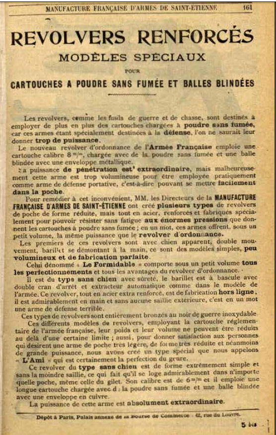 Révolver réglementaire français, modèle 1892 - Page 2 Revolv11