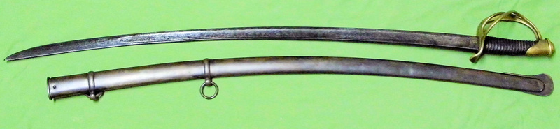 Un long couteau - Sabre de cavalerie US Sabre_22