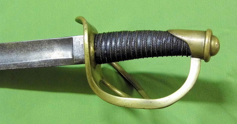 Un long couteau - Sabre de cavalerie US Sabre_26