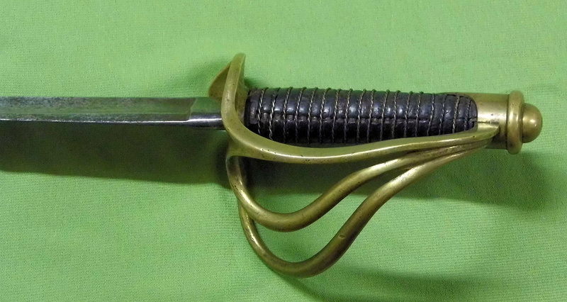Un long couteau - Sabre de cavalerie US Sabre_27