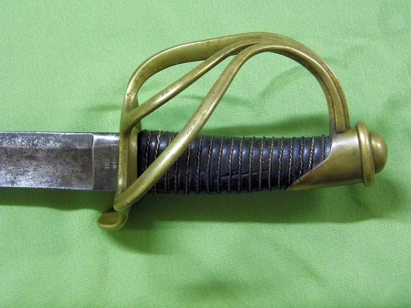 Un long couteau - Sabre de cavalerie US Sabre_28