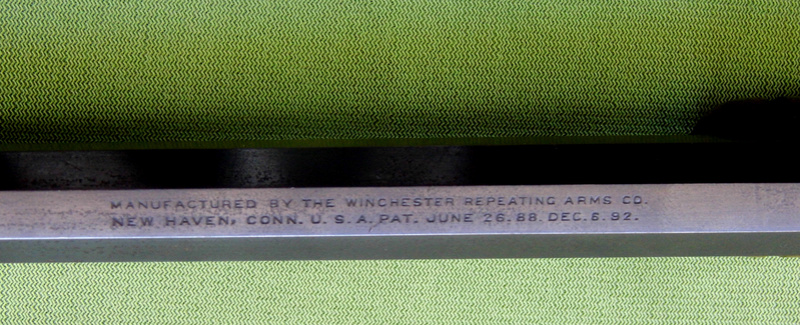 Winchester 1890 second modèle de 1905. Winch157