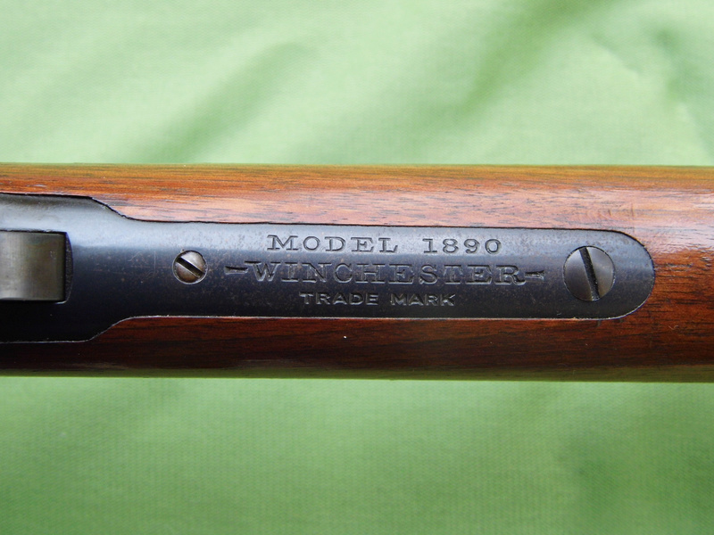 Winchester 1890 second modèle de 1905. Winch158