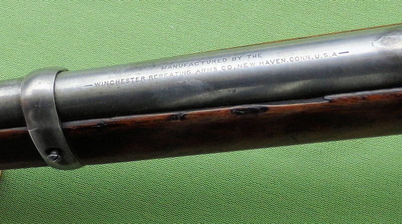 Winchester 1894 calibre 30WCF année 1896 et tang sight Lyman Winch217