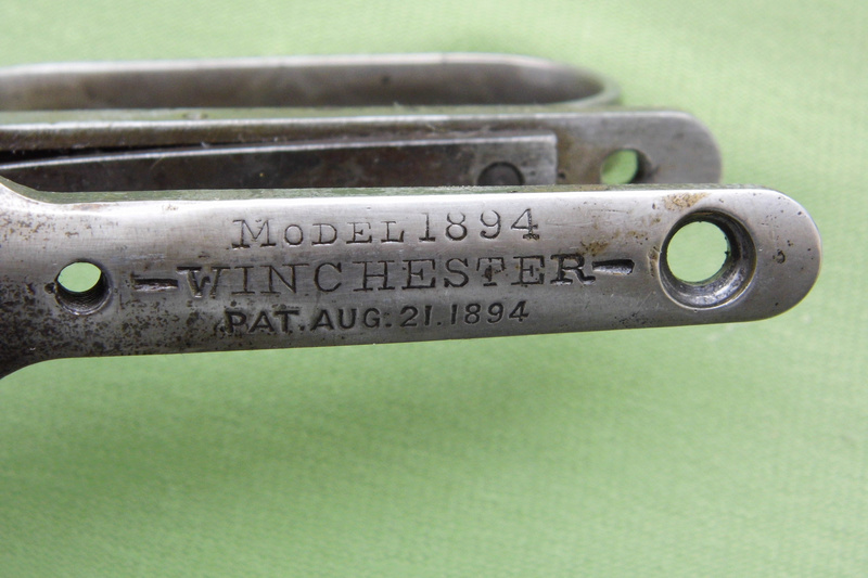 Winchester 1894 calibre 30WCF année 1896 et tang sight Lyman Winch219