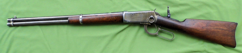 Winchester 1894 calibre 30WCF année 1896 et tang sight Lyman Winch220