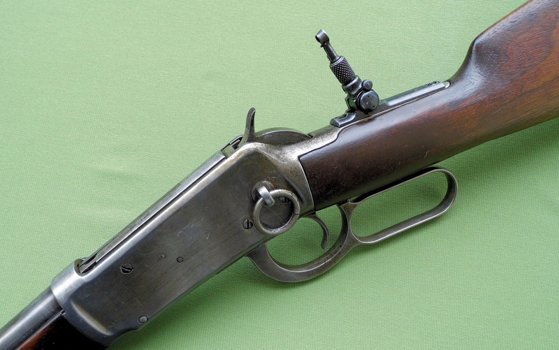 Winchester 1894 calibre 30WCF année 1896 et tang sight Lyman Winch223