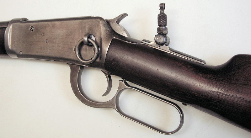 Winchester 1894 calibre 30WCF année 1896 et tang sight Lyman Winch224