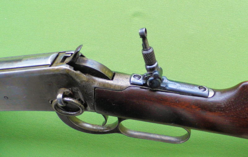 Winchester 1894 calibre 30WCF année 1896 et tang sight Lyman Winch225