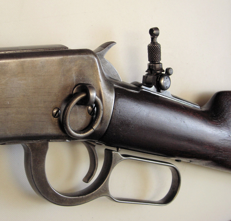 Winchester 1894 calibre 30WCF année 1896 et tang sight Lyman Winch227