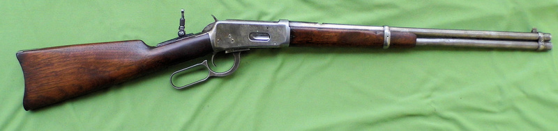 Winchester 1894 calibre 30WCF année 1896 et tang sight Lyman Winch228